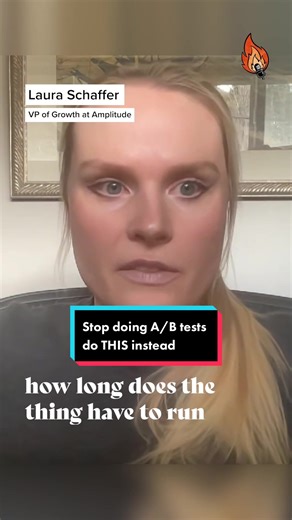 Hot take alert 🚨🚨🚨#startup #FAANG #productmanager #productmanagement #bigtech ab test explained, what is an ab test, growth hacking tips, best product manager podcast