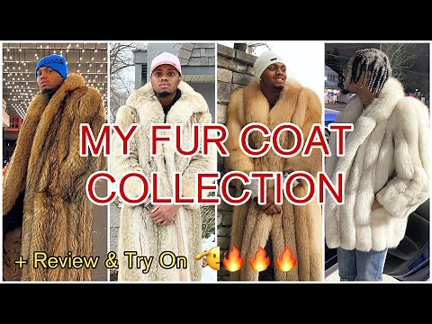 MY FUR COAT COLLECTION | REVIEW + TRY ON HAUL (MINK, FOX, COYOTE)