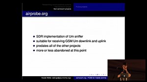 Osmocom - Open Source Mobile Communications