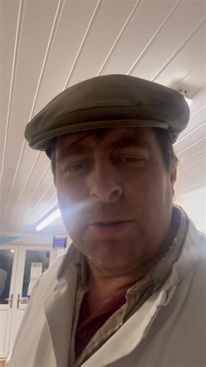 He’s coming | Bramblebee Farms