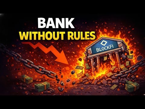 The Crypto Lending Platform That Worked Like a Bank — Without Regulation