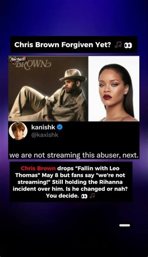 Chris Brown Drops New Album But Fans Refuse to Stream — Is He Really Changed? 👀