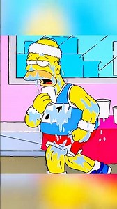 HOMER TRIES TO RUN A MARATHON!? #simpsons