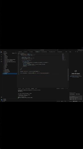 In this project, I built an AI-based Tic Tac Toe game with scoring,player tracking,smart move logic.