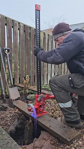 Warning, contains technical fencing terminology. Pretty much sums up my day 😅 #selfemployed #fencing #fence #post #tools #grafting #garden #problem | Fraser McGregor Fencing