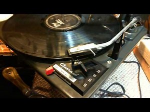 Garrard Model 3000 Record Player Video #4 - Mechanical Restoration