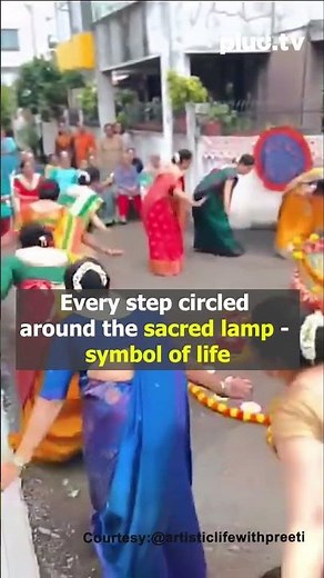 Navratri Garba, Pure Traditional Devotional Dance