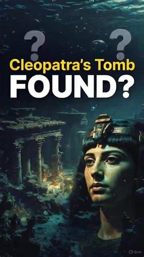 Inside Cleopatra’s Tomb: New Findings