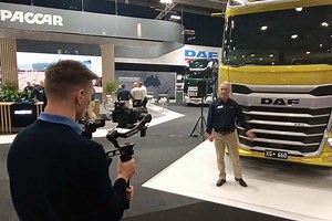 First look at DAF XG  660 at Brisbane Truck Show