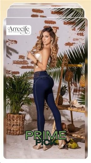Ross 100% Authentic Colombian Push Up Jeans