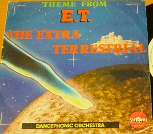 Dancephonic Orchestra - Tema De La Pelicula E.T.
