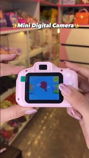 Mini Cartoon Digital Camera Projection Video Camera