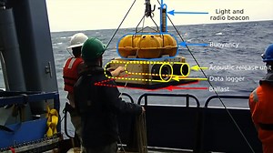 Deploying ocean bottom seismometers (nodes) in the Atlantic Ocean _ Offshore Lif