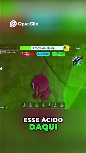 Deadly Acid Challenge: We Escaped! Intense Roblox #shorts