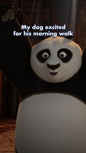 Time is an illusion, but my sleepiness is real. #KungFuPanda #daylightsaving | DreamWorks Animation