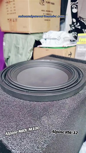 RMS Flex Test Alpine RW-12 Subwoofer Alpine MRX-M100 Amp 4 Ohm Dyno Test @Steve Meade Desings @Stetsom Oficial #caraudio #bass #bassheadsoftiktok #subwoofer #amplifier