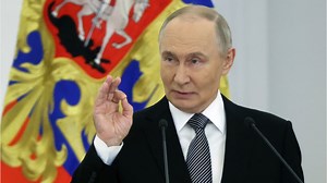 Putin branded European leaders 'little pigs' over Ukraine war