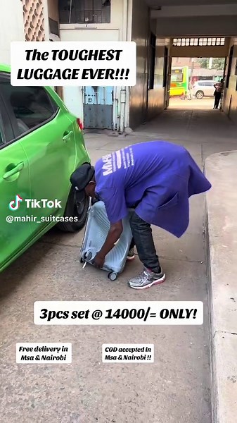 The toughest luggage ever!!! No need to worry about airport the harsh handling anymore with our Unbreakable luggage - Made of Polypropylene fiber @ 14000/= ONLY!!!! FEATURES- ▪️Made of Polypropylene Fiber. ▪️Unbreakable. ▪️Durable & Lightweight. ▪️Spacious compartments. ▪️Heavy duty. ▪️Scratch Resistant. ▪️4 Wheels 360 Rotation. ▪️3 Digits Coded TSA Lock w/ Built-in Padlock Slot For Extra Security ( TSA Lock is a global security system which allows passengers to lock their luggage, while permitt