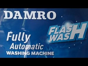 Damro Washing Machine 7kg - DFA70 | 7kg දම්රෝ රෙදි සෝදන යන්ත්‍රය DFA-70
