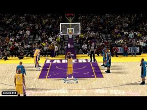 NBA 2K10 Gameplay (PC HD)