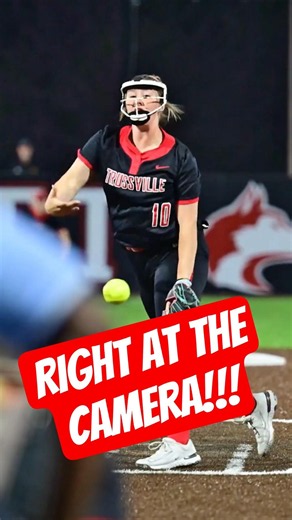 Hewitt-Trussville: 🥎 Right Down The Barrel 🎥🔥#softball #fyp