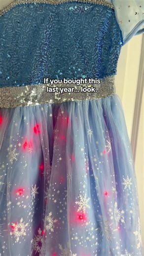 If you bought a princess dress before, this is the upgrade 👑✨ This light-up princess dress has over 100 LED lights and comes with a remote to change the colors and modes. It’s brighter, more magical, and kids are completely obsessed. It’s on sale right now, and it’s one of those gifts that instantly feels special. #tiktokshopfinds #lightupdress #princessdress #momsoftiktok #giftideasforkids