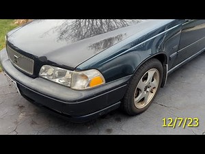 Installed all of the performance related gauges in the Volvo S70. Oil pressure, Turbo boost and AFR.