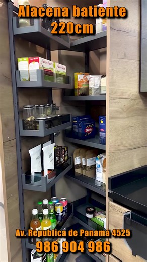 Alacena Batiente Grafito: Diseño y Decoración Interna