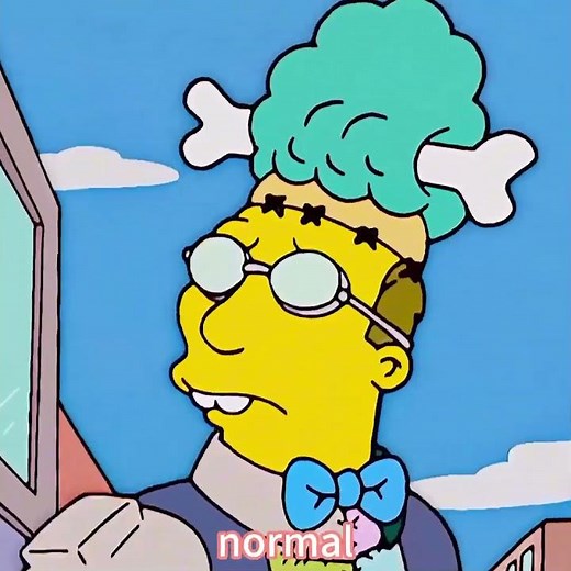 Frink's father comes back from the dead, going around killing people to harvest their organs.