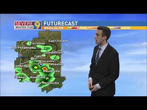 First WTOV9 On-Air Forecast