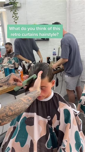 90’s David Beckham ⚽️ #retro #hairstyle #barber #xyzbca #uk #usa | Samrascals