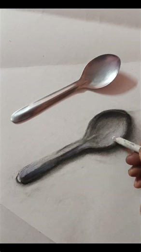 spoon drawing