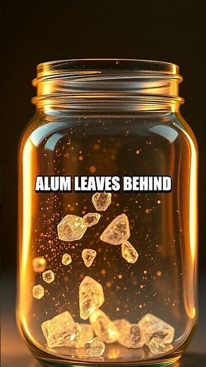 DIYScienceWorld Home Experiments Crystal Rain in a Jar