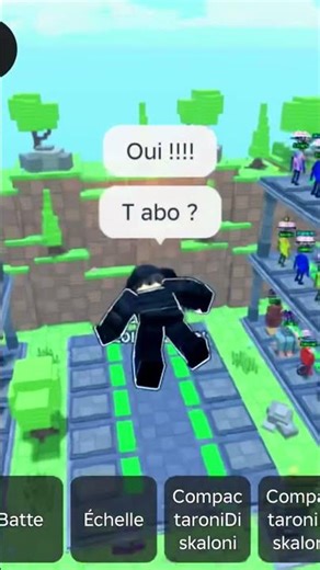 Je rejoins un serveur random et il y avait un abo !!!!! (Trop sympas )