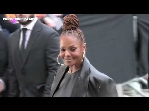 Janet Jackson @ Paris Fashion Week 1 october 2025 show Tom Ford