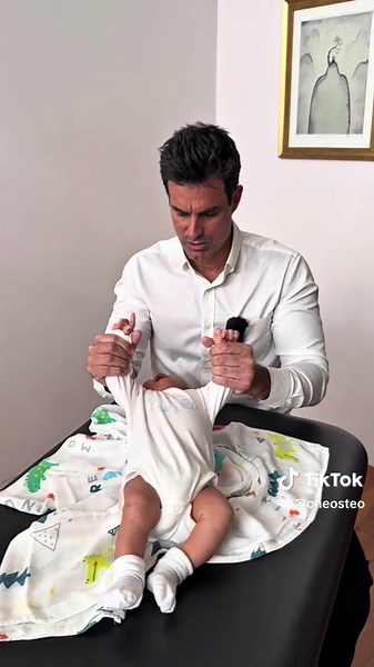 Baby Development: Stretching and Massage Techniques