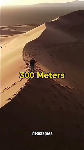 The Desert That Buried an Entire Town 😨🏜️ #dune