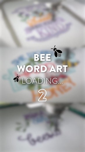 7.3K views · 66 reactions | NEW - Word Art as sweet as honey!   Shop the set here: https://www.designsbyjuju.com/bee-word-art-2-embroidery-set | Designs by JuJu | Facebook