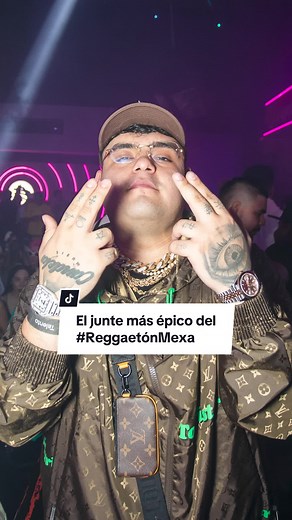 El Junte Épico del Reggaetón Mexa