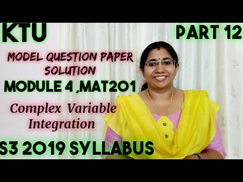 S3 Model Question paper solution|S3(2019) MAT201 Module 4|S3(2015) MA201 module3,4|KTU|BTech Part 12