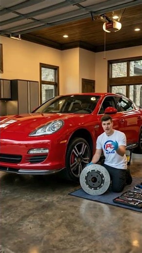 Installing Ceramic Brakes on My Panamera