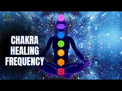 Chakra Healing Frequency l Sleep Meditation | Healing Energy for Stress, Anxiety & Inner Balance