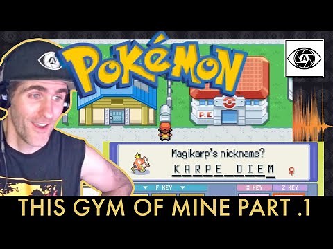 Pokemon This Gym of Mine Part 1 walkthrough with Voice over