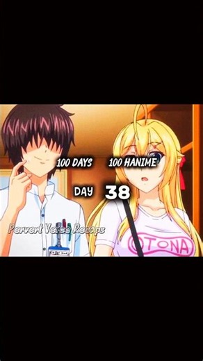 100 Days 100 Hanime Challenge || Mankitsu Happening #fyp #foryoupage #anime #edit #shorts #viral
