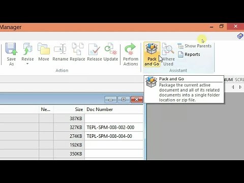 Solid Edge ST 9 Pack and Go Design Manager