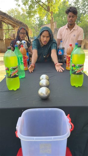 Amazing boll roll win Pepsi family challenge ✅ #shorts #game