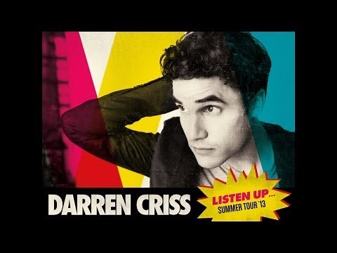Darren Criss Listen Up... Summer Tour '13