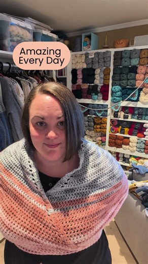 Hexagon Crochet Shawl Pattern