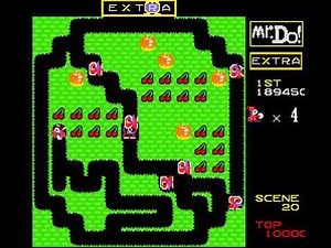 Mr. Do! Videos for Arcade Games - GameFAQs