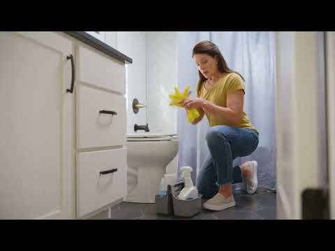 NEW | What if your toilet stayed clean after you cleaned it? Try Soft Scrub® Duo-Cubes | :15
